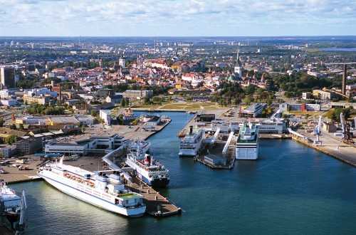Tallinn harbour
